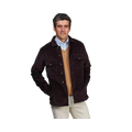 8W Corduroy Overshirt - Deep Brown