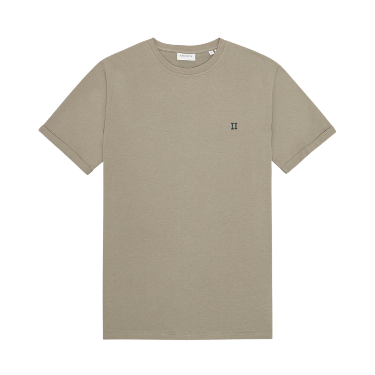 Norregaard Contrast T-Shirt - 880 Laurel Oak Sand