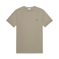 Norregaard Contrast T-Shirt - 880 Laurel Oak Sand