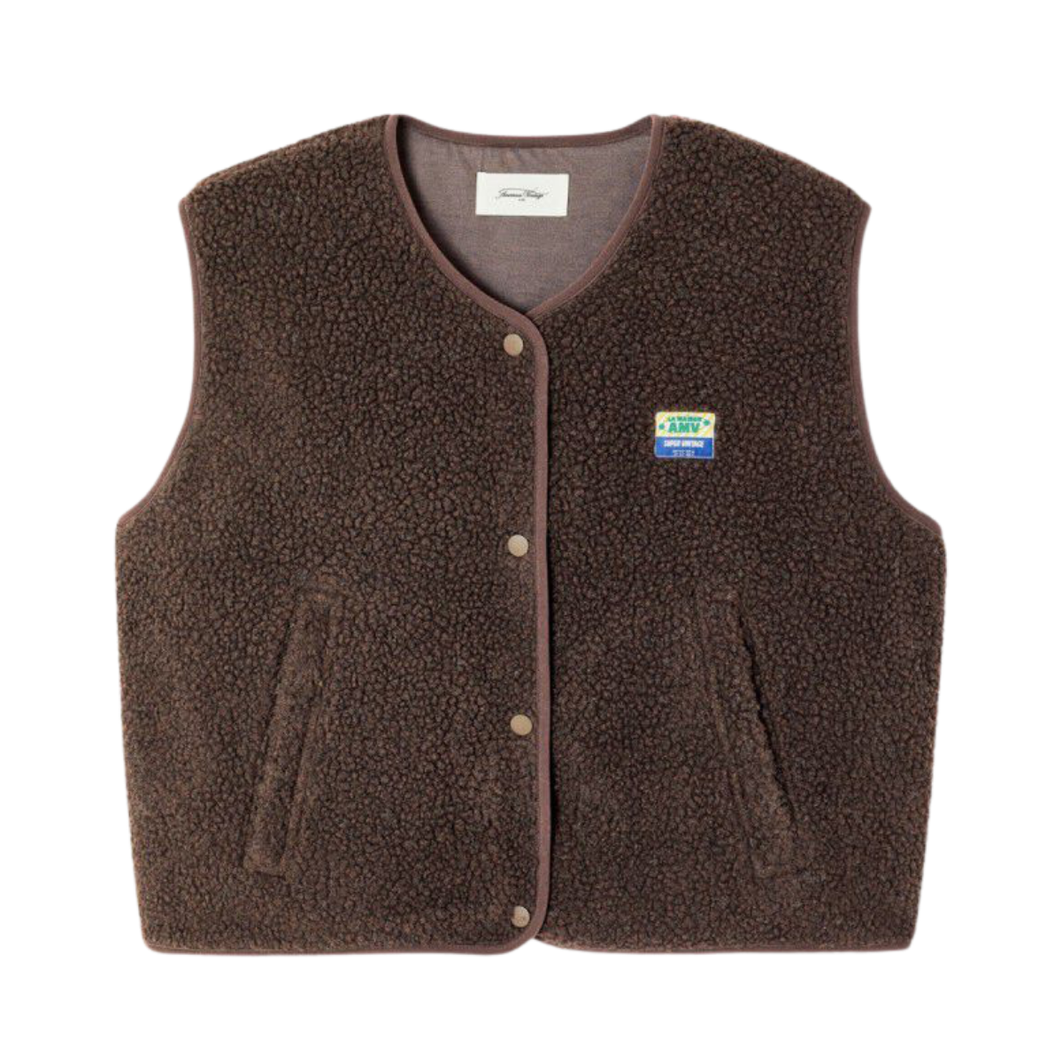 Veste Ample Sm - Marronnier Chine