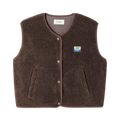 Veste Ample Sm - Marronnier Chine