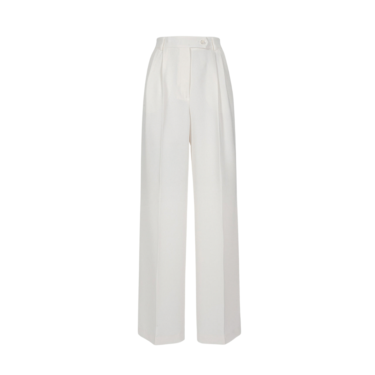 Gytta trousers - Chalk White