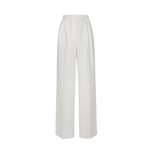 Gytta trousers - Chalk White