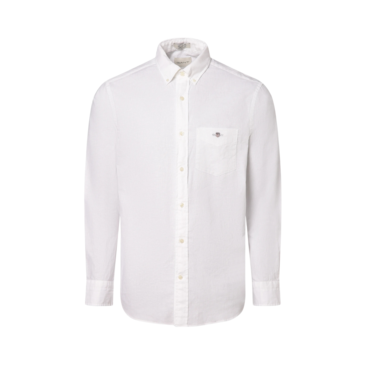 Honeycomb Texture Shirt - White