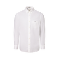 Honeycomb Texture Shirt - White