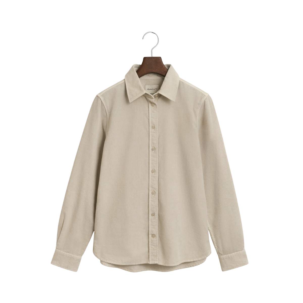 Reg Cord Shirt - Putty