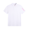 Tour Tech Pique Polo - White