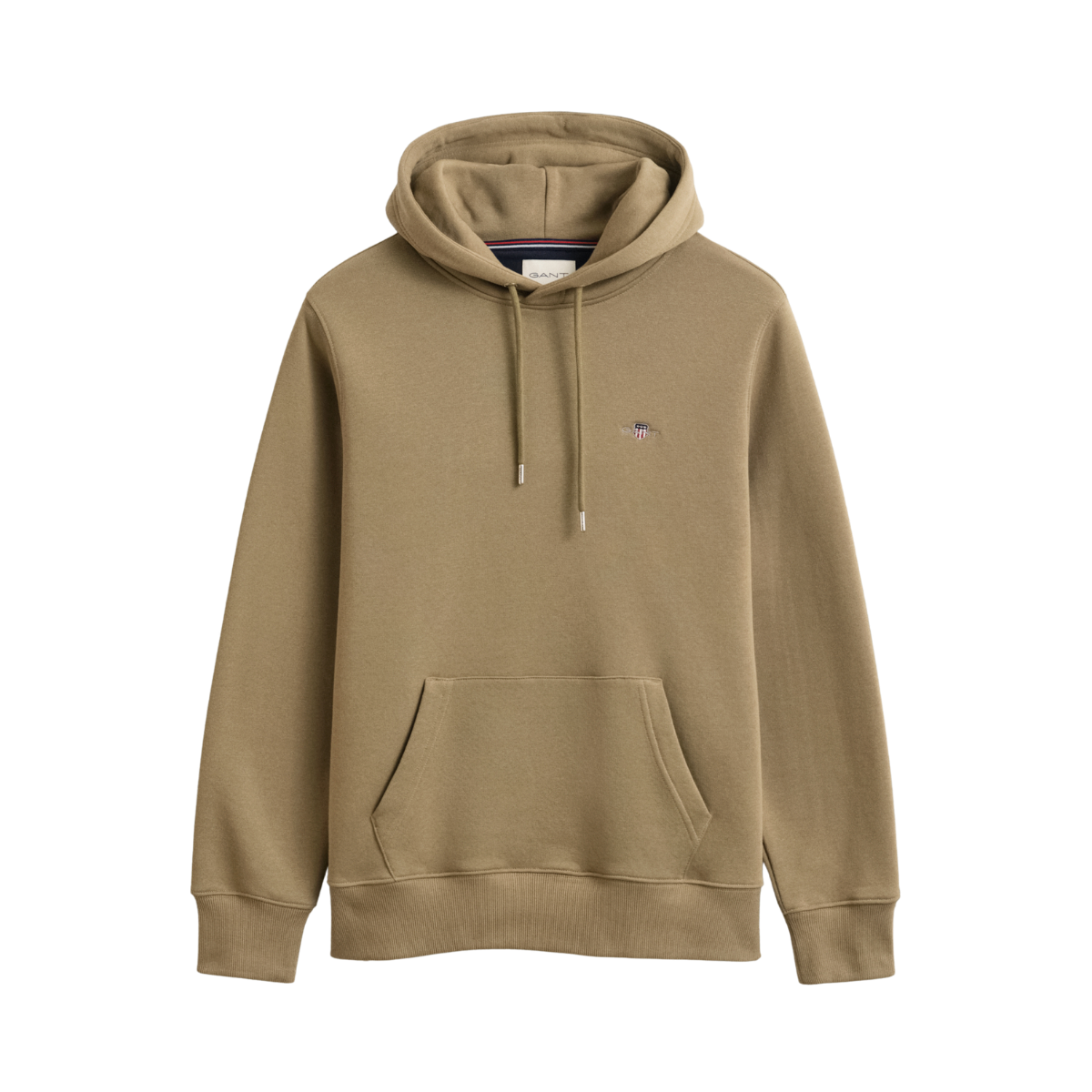 Shield Hoodie - Light Taupe