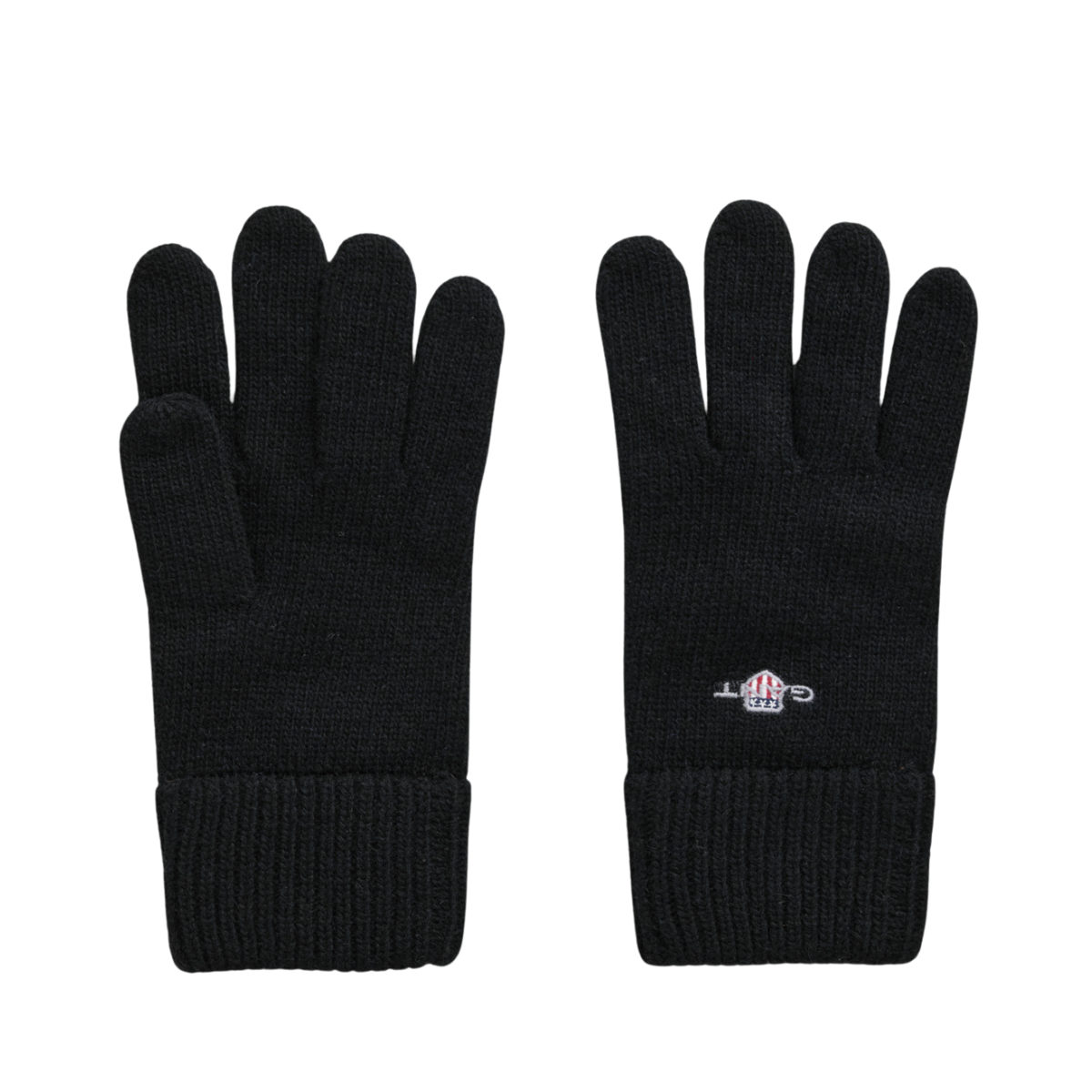 SHIELD WOOL GLOVES - Black