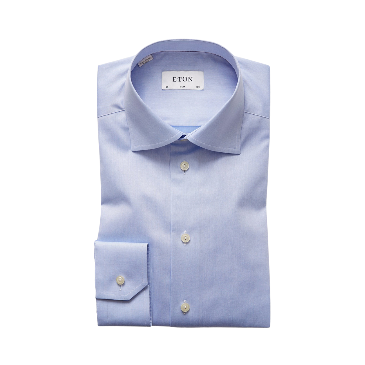 Signature Slim Shirt - Blue