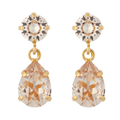 Mini Drop Earring Gold - Gold