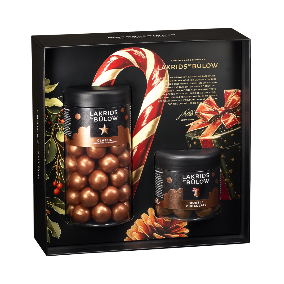 Black Winter Box Regular - Caramel & Double Chocolate