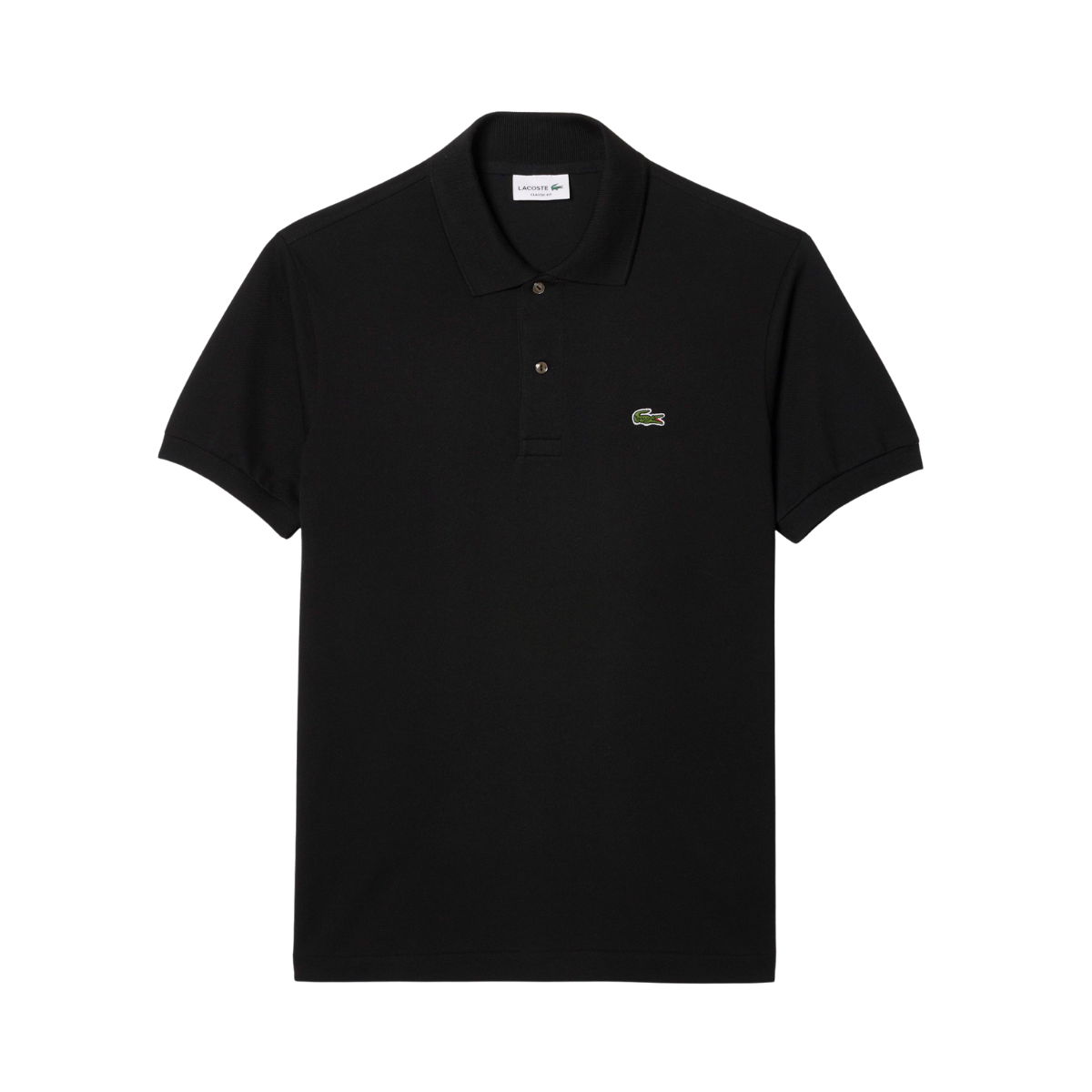 Short Sleeved Shirt - Black