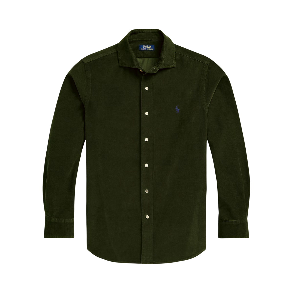 Long Sleeve Sport Shirt - Estate Olive