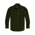 Long Sleeve Sport Shirt - Estate Olive