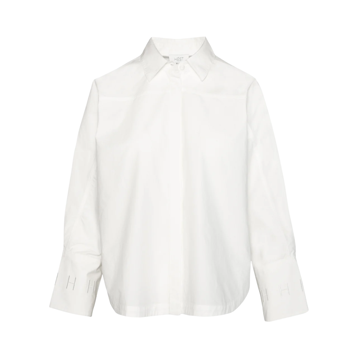 Senna Shirt - White Alyssum