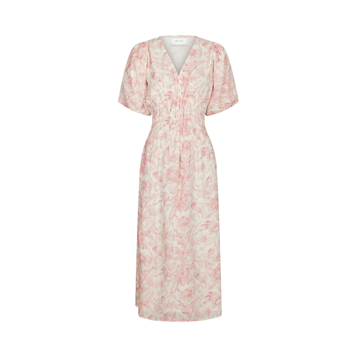Kalia Print Dress - Off White