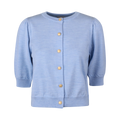 Lydia Knit Cardigan - Blue