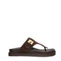 Tuned-IN - Chocolate Brown Suede