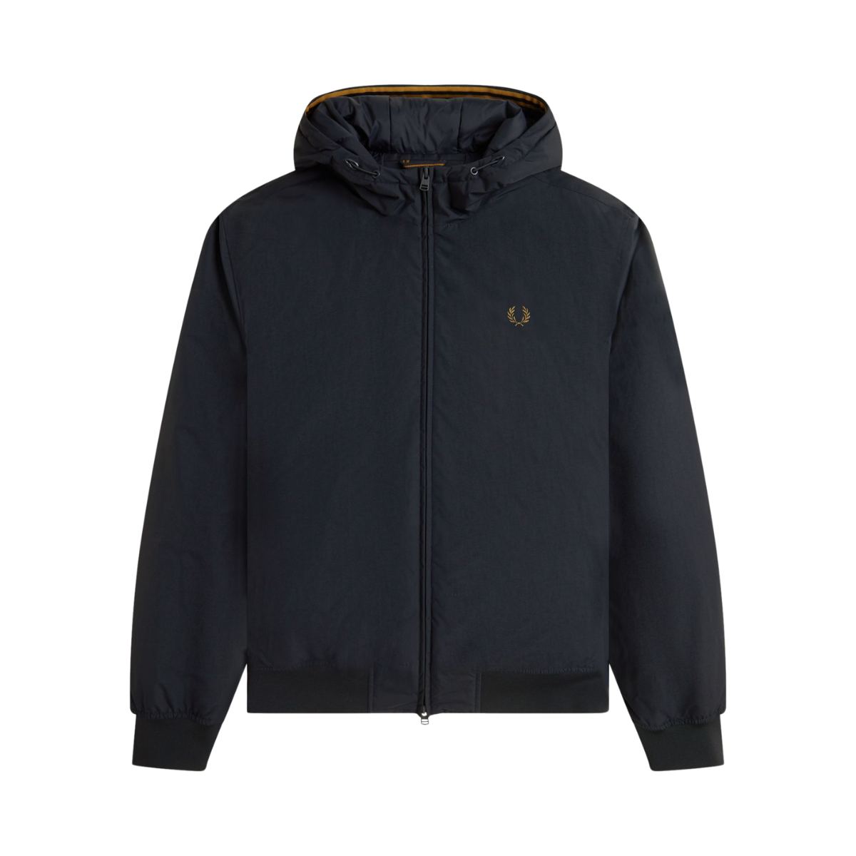 Hooded Brentham Jacket - Navy
