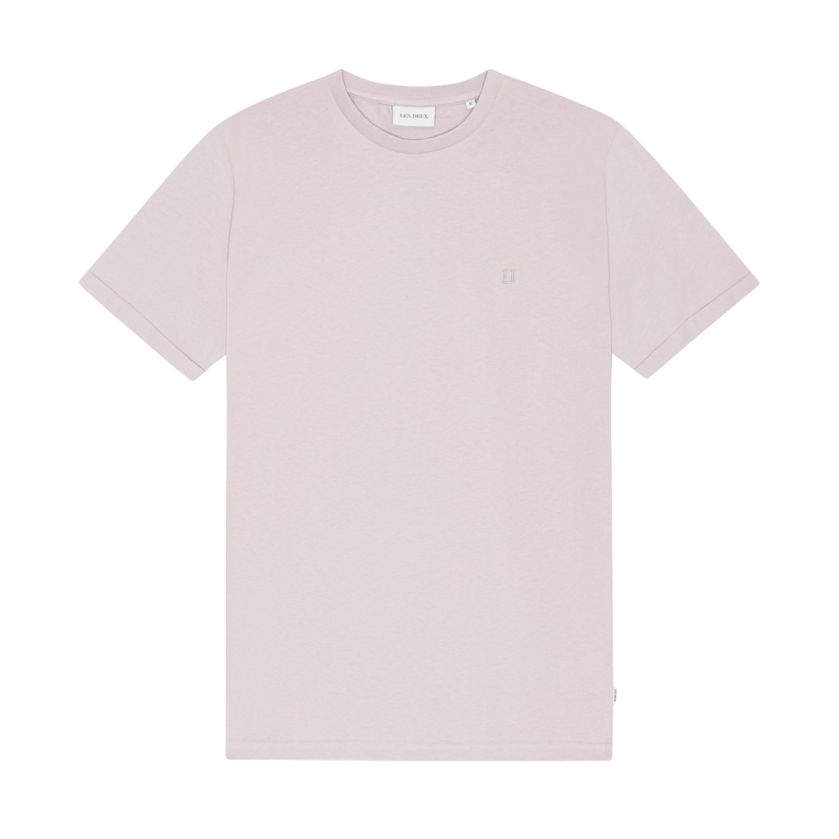 Core Contrast T-Shirt - Iris Purple