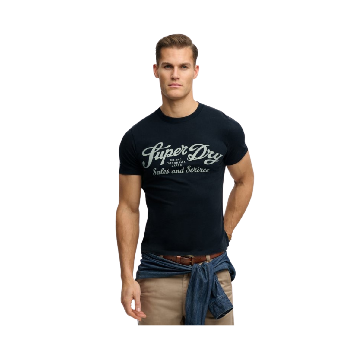 Industry Worker Relaxed Tee - Eclipse Navy