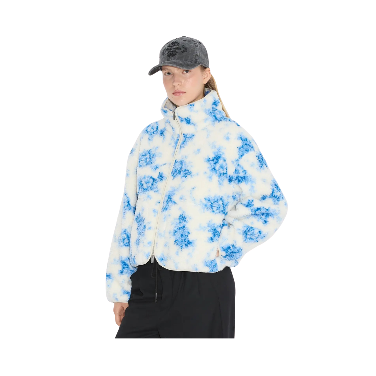 Rype Fleece Jacket - White Mix