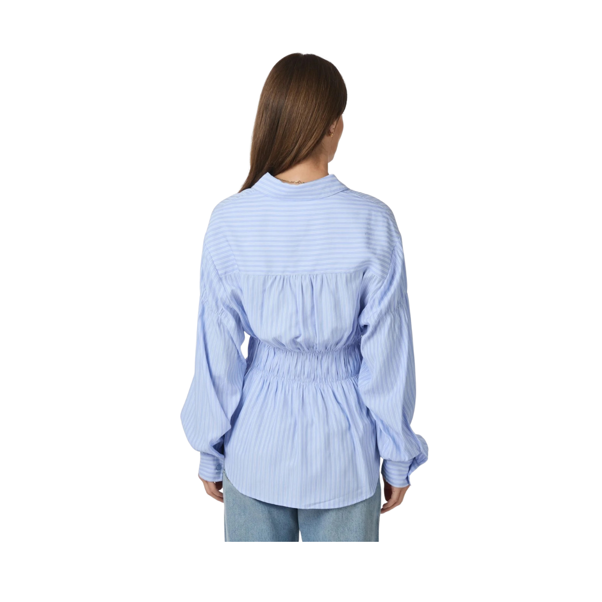 Wales Stripe Shirt - Blue