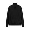 Greyson Half-Zip Merino Knit - Black