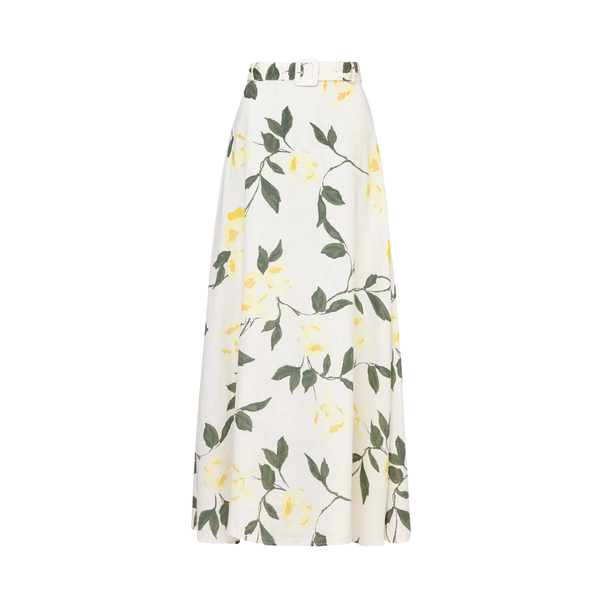 Linen Maxi Skirt - Sunlight