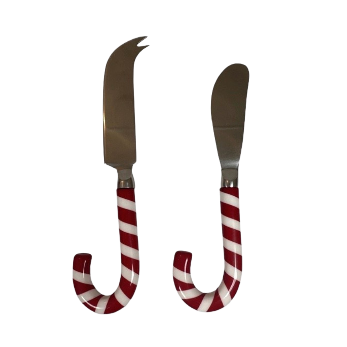 Cheese Set Stripe - red