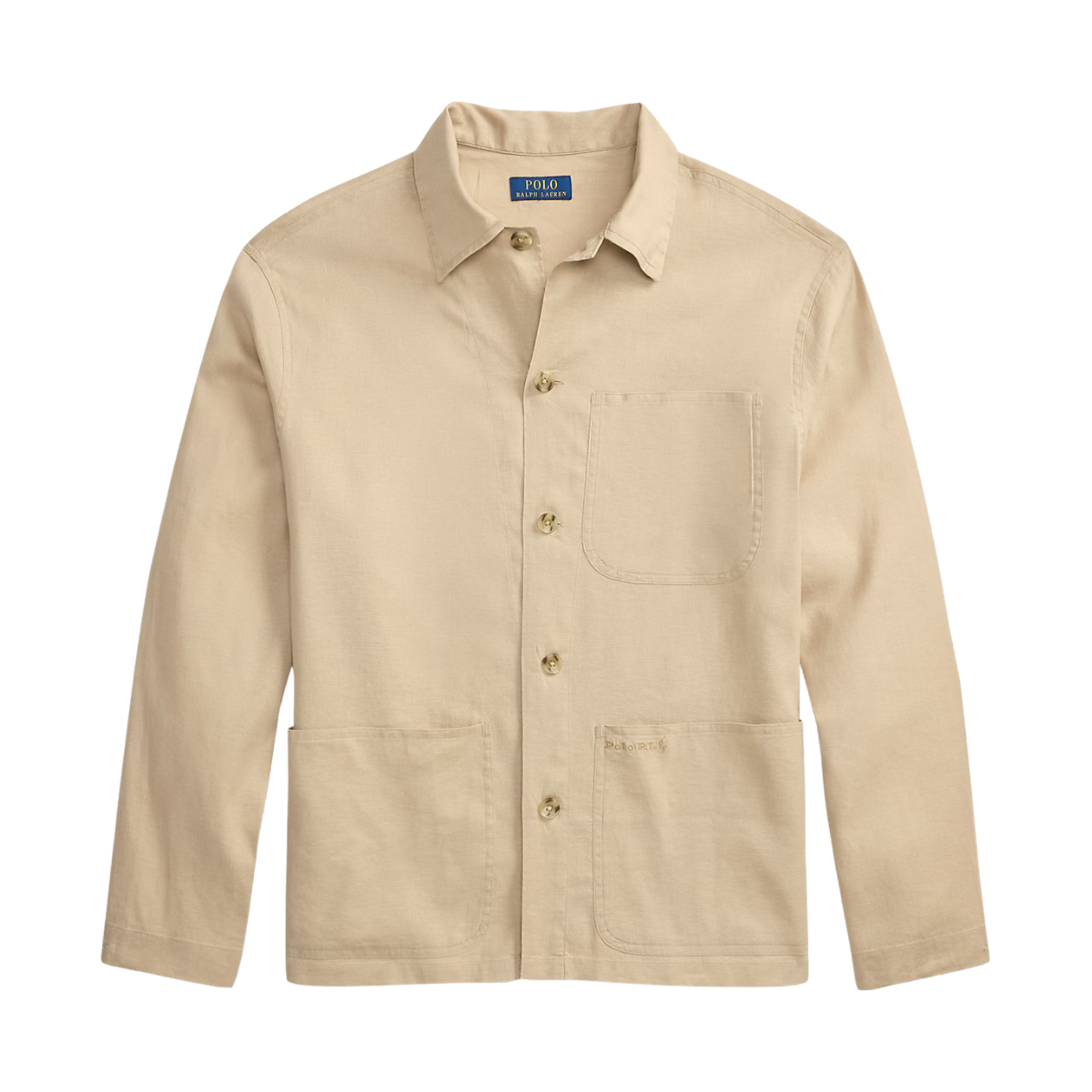 Woven Sport Shirt - Coastal Beige