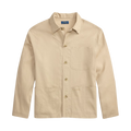 Woven Sport Shirt - Coastal Beige