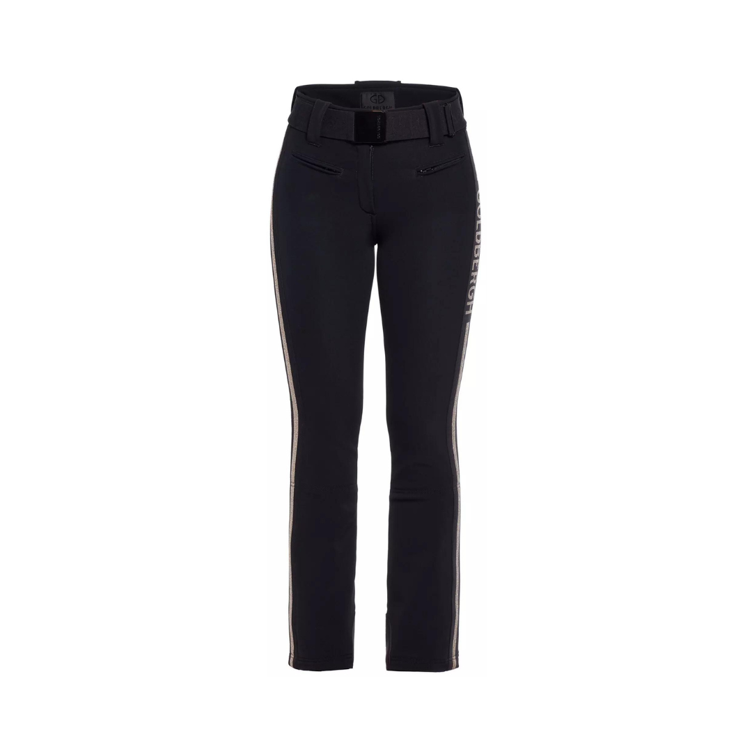 Cher Ski Pants - Black