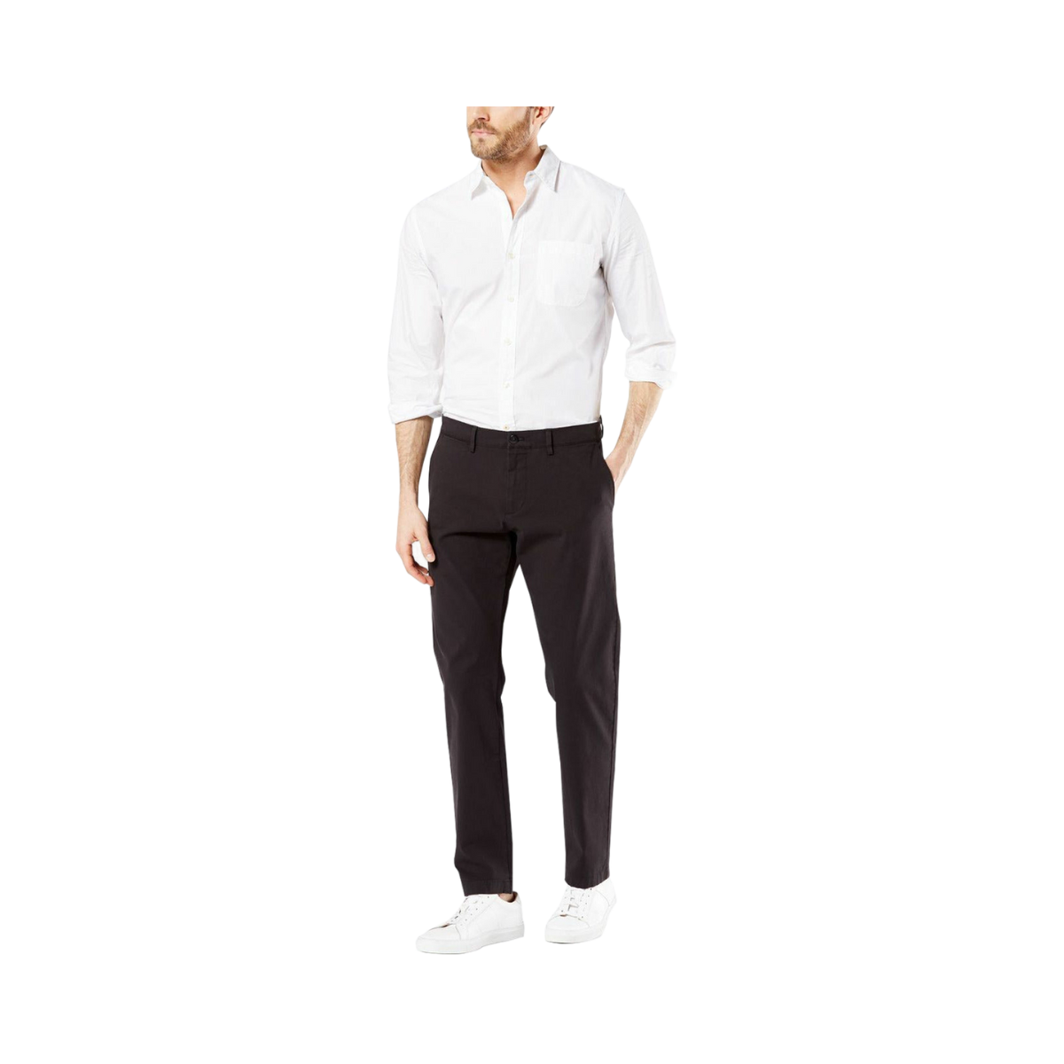 Smart 360 Chino Tapered - Black