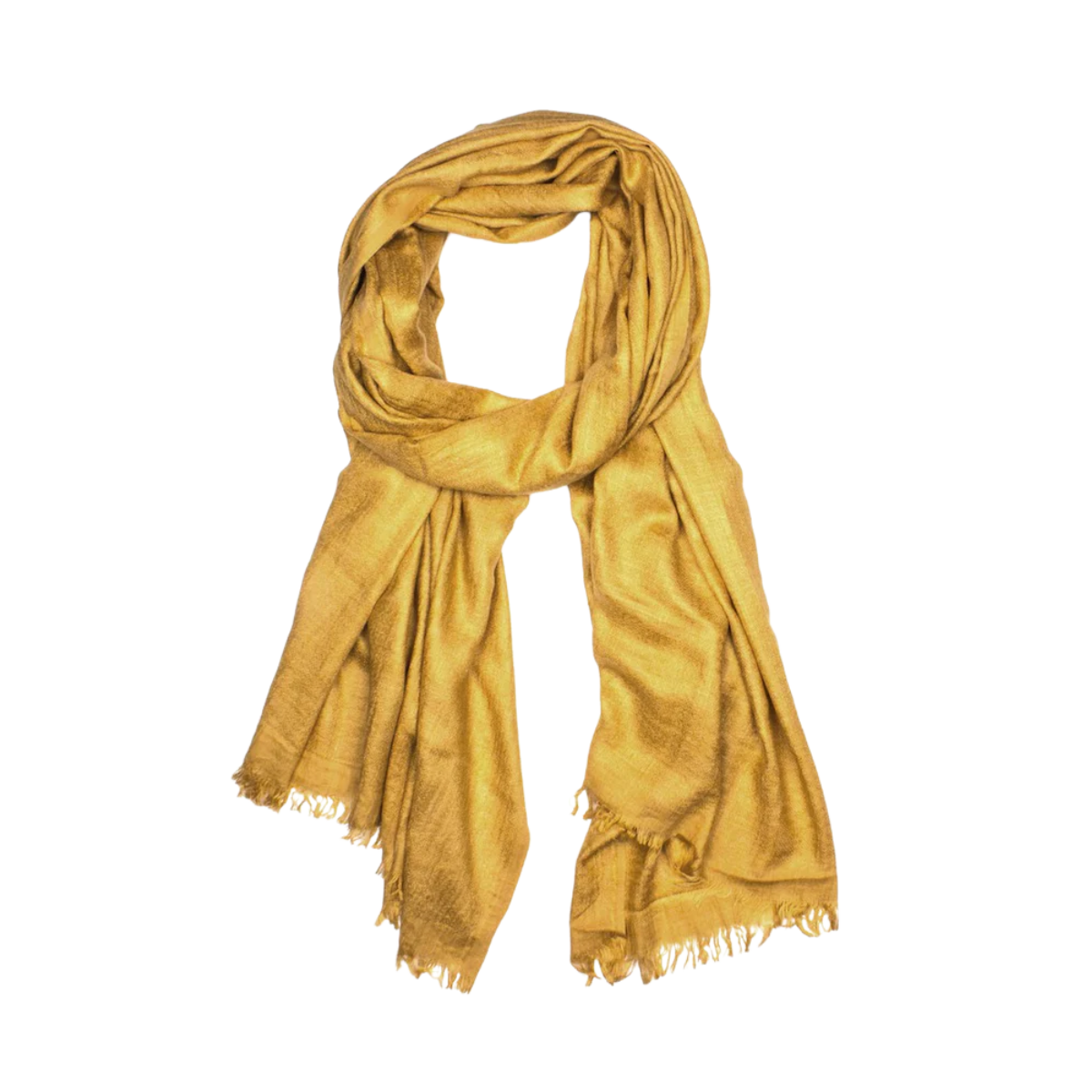 Grands Boulevards Scarf - Yellow