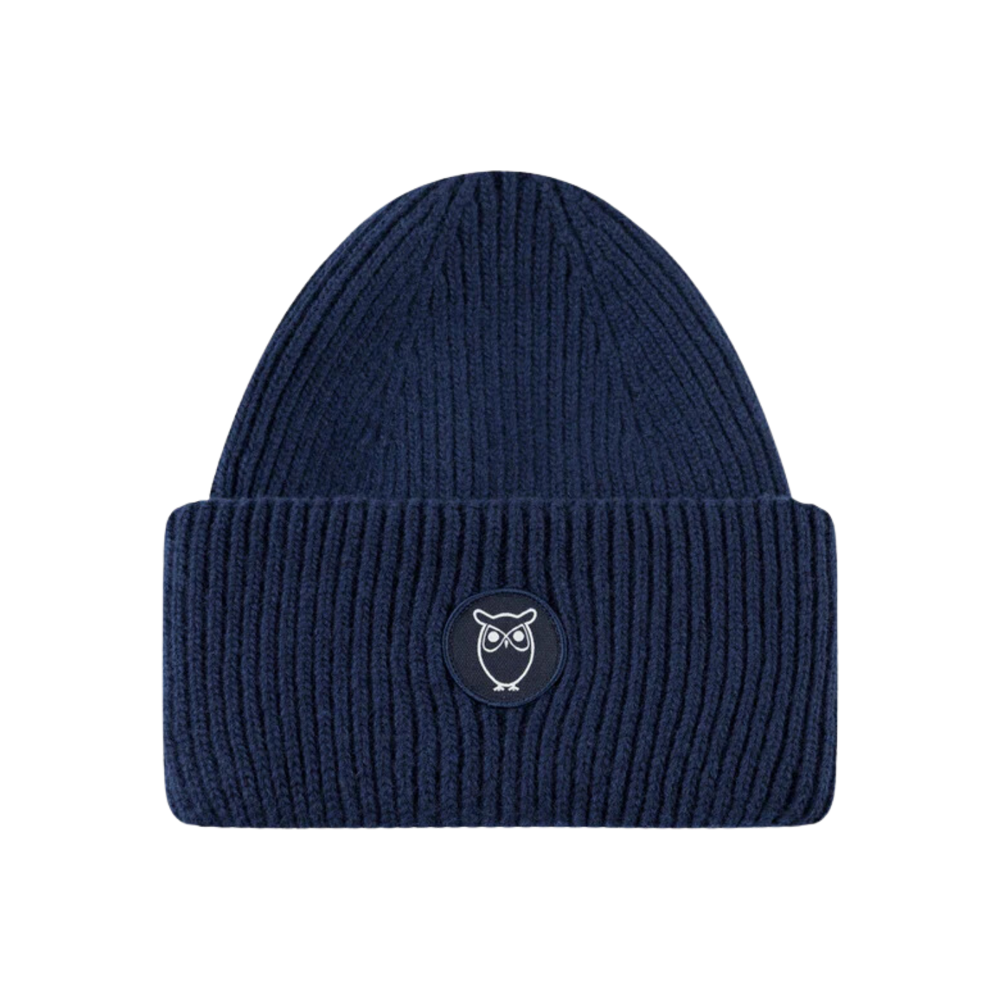 Big Rib Beanie - Navy