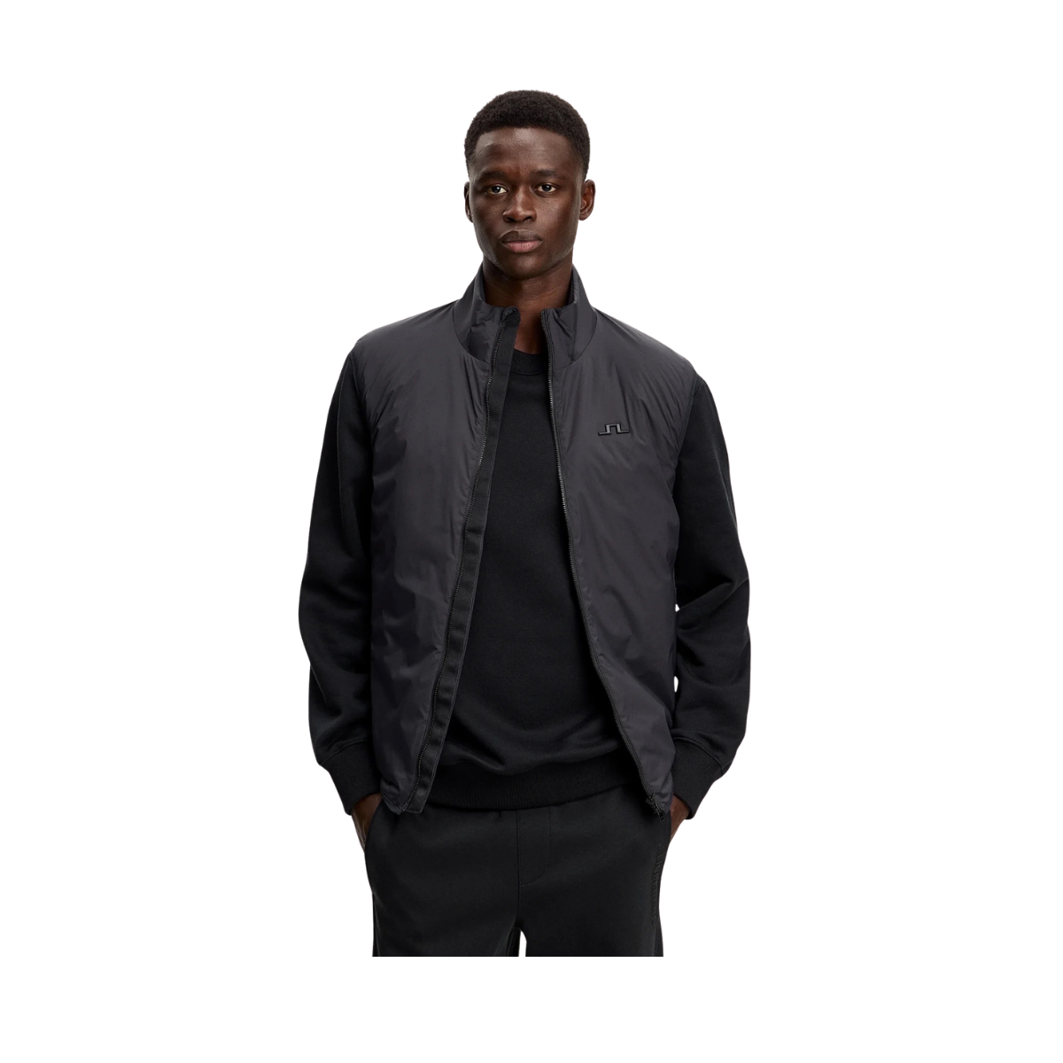 Clinton Padded Vest - Black