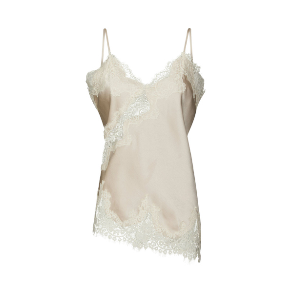 Viole Lace top - Champagne