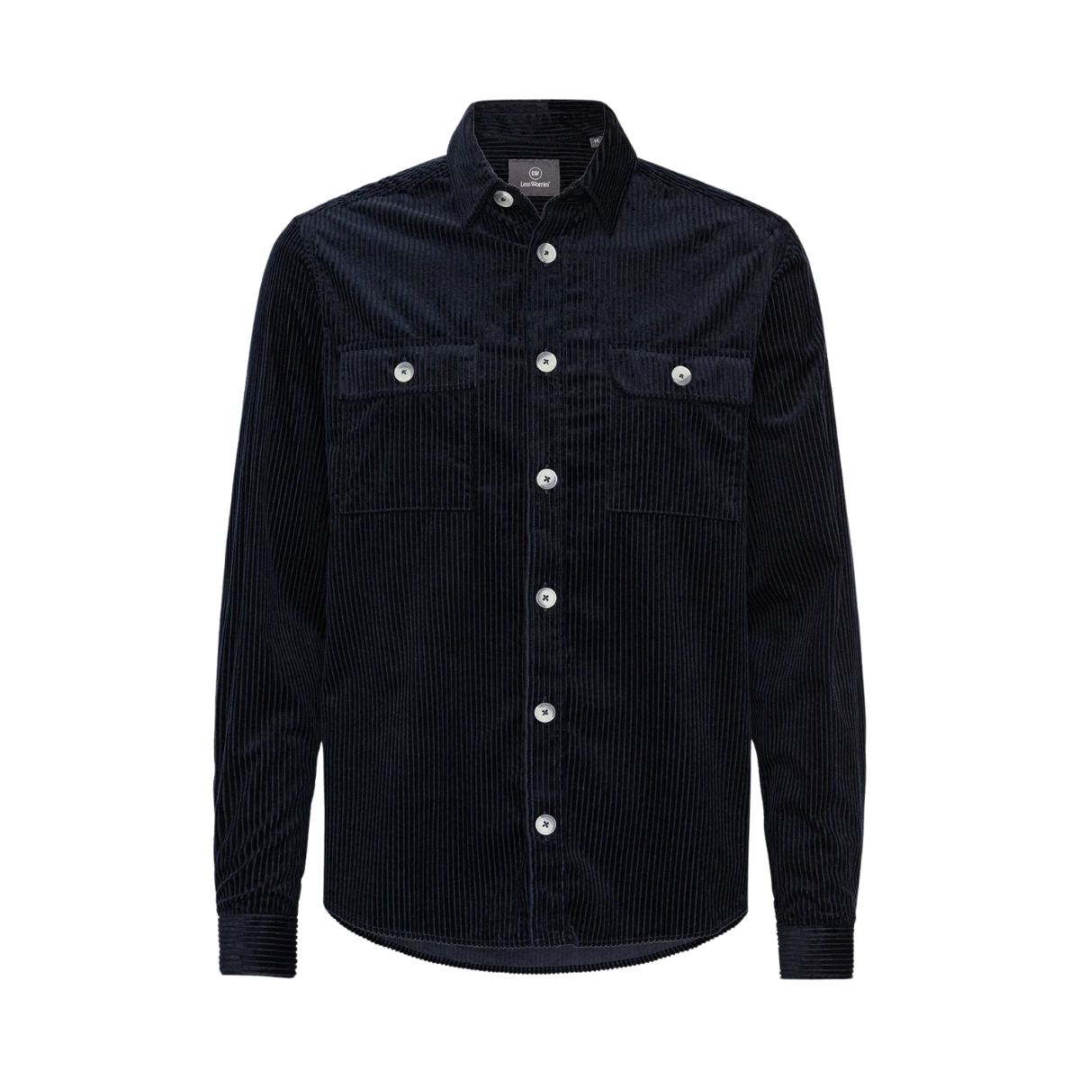 Cord Shirt - Navy
