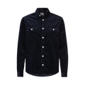 Cord Shirt - Navy