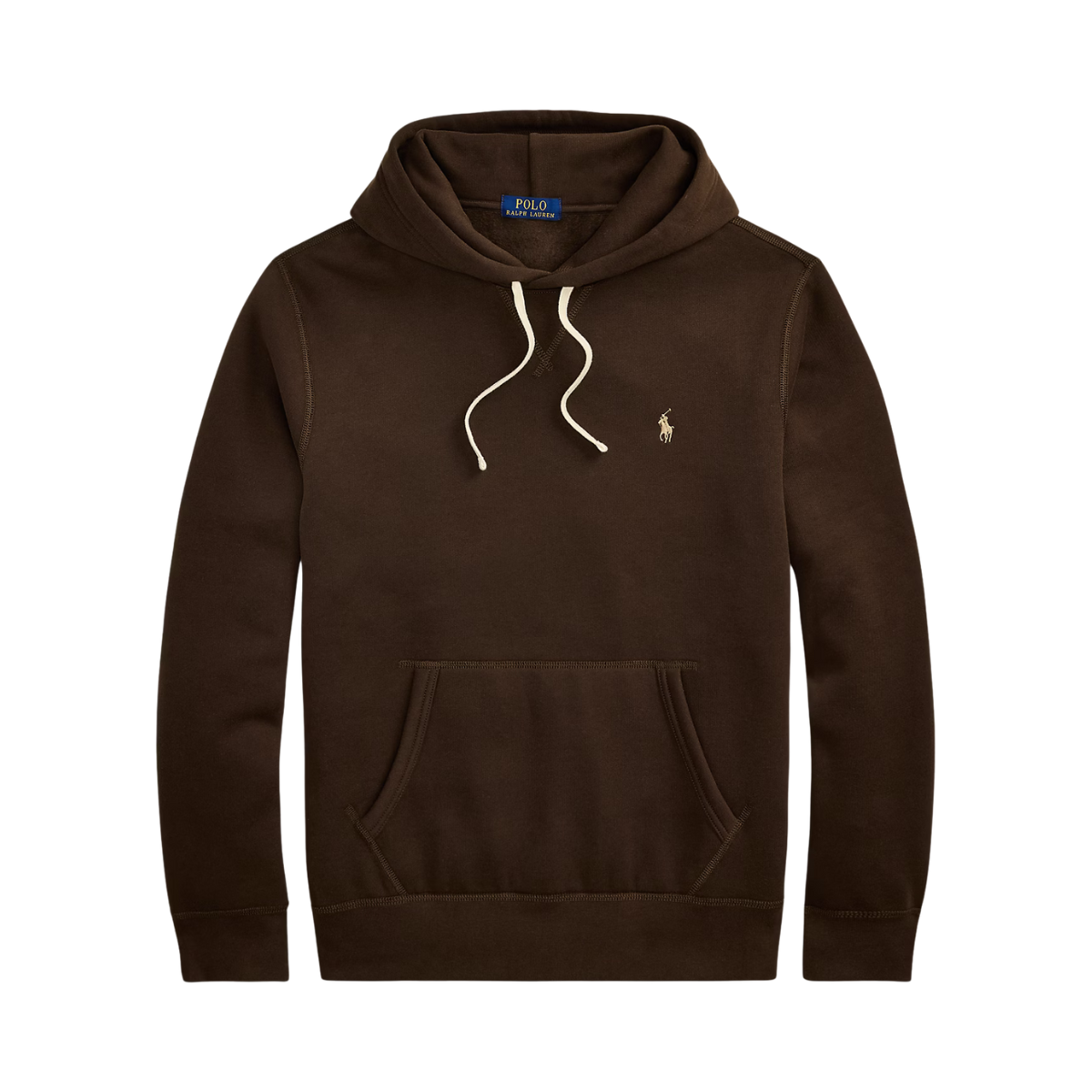 LS Hood Sweater - Nutmeg Brown
