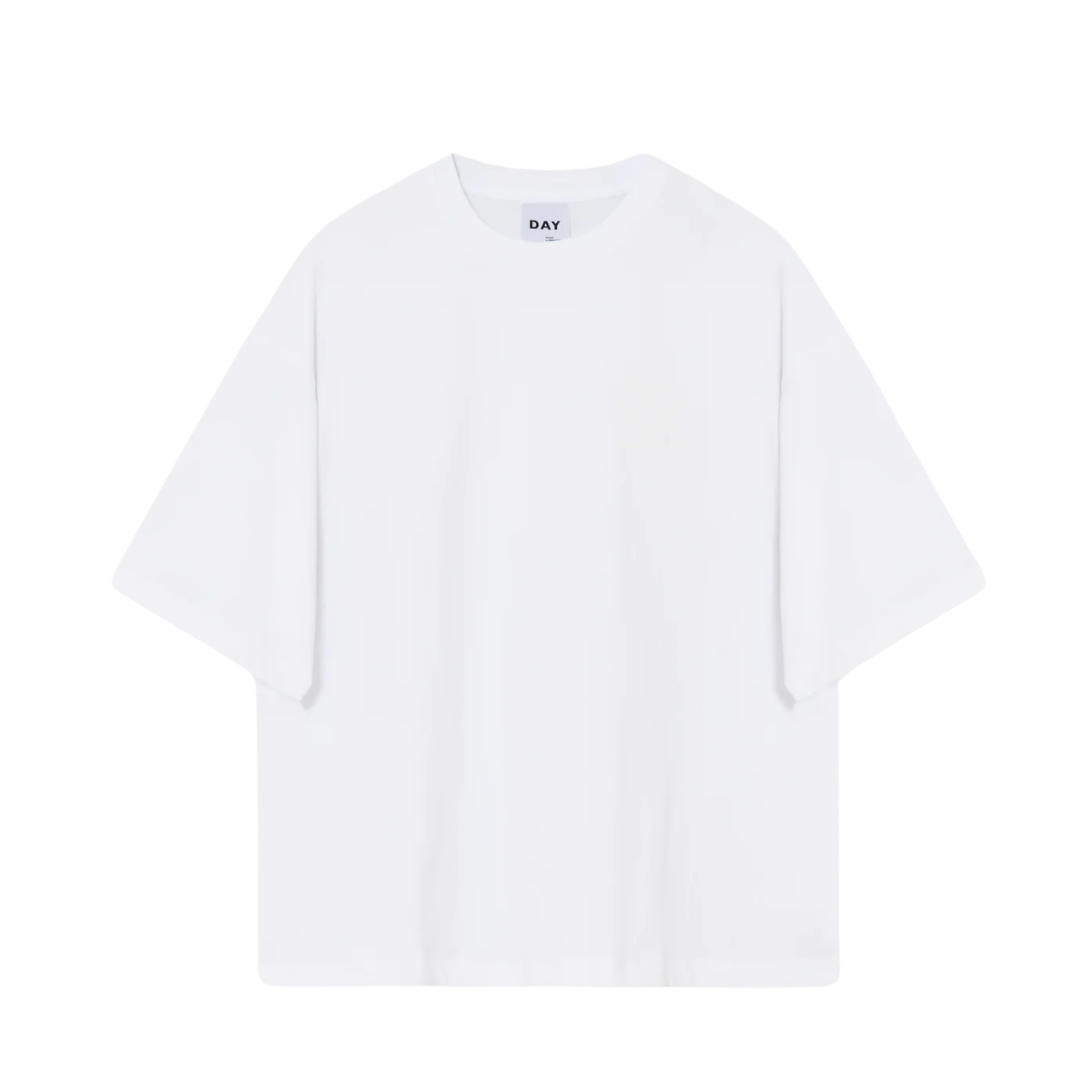Drew - Heavy Jersey - Bright White