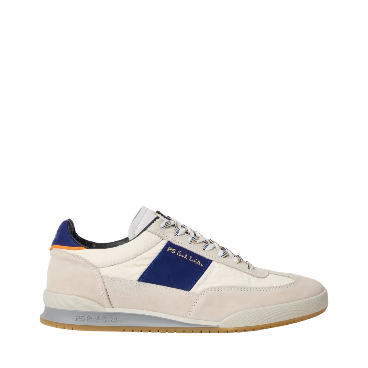 Shoe Dover White Blue Spoiler - White