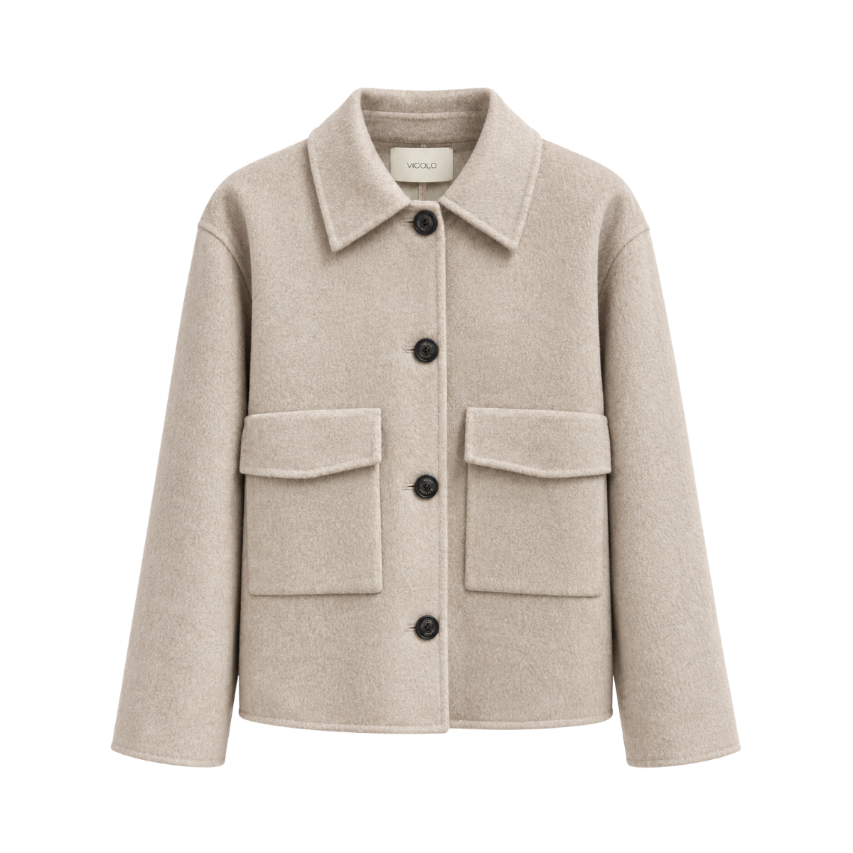 Cappotto Outdoor - Tortora