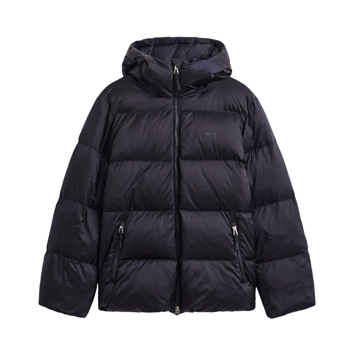 Mid Padded Jacket - Evening Blue