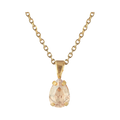Petite Drop Necklace Gold - GOLDEN SHADOW
