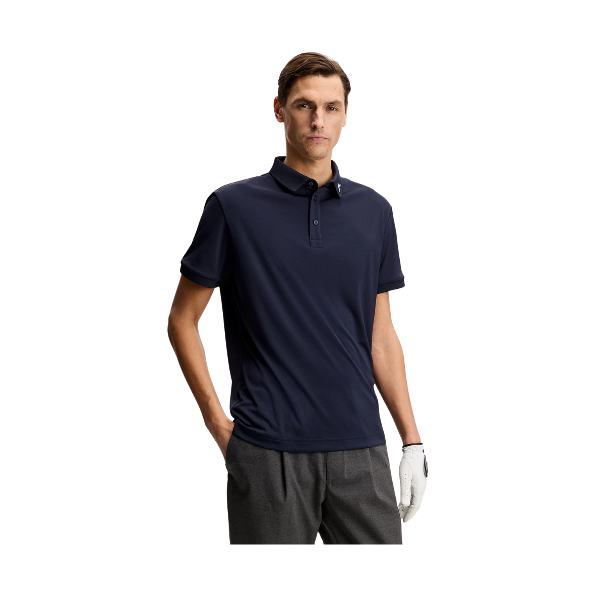 Tour Tech Polo - JL Navy