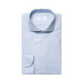 Solid Signature Oxford Shirt - Blue