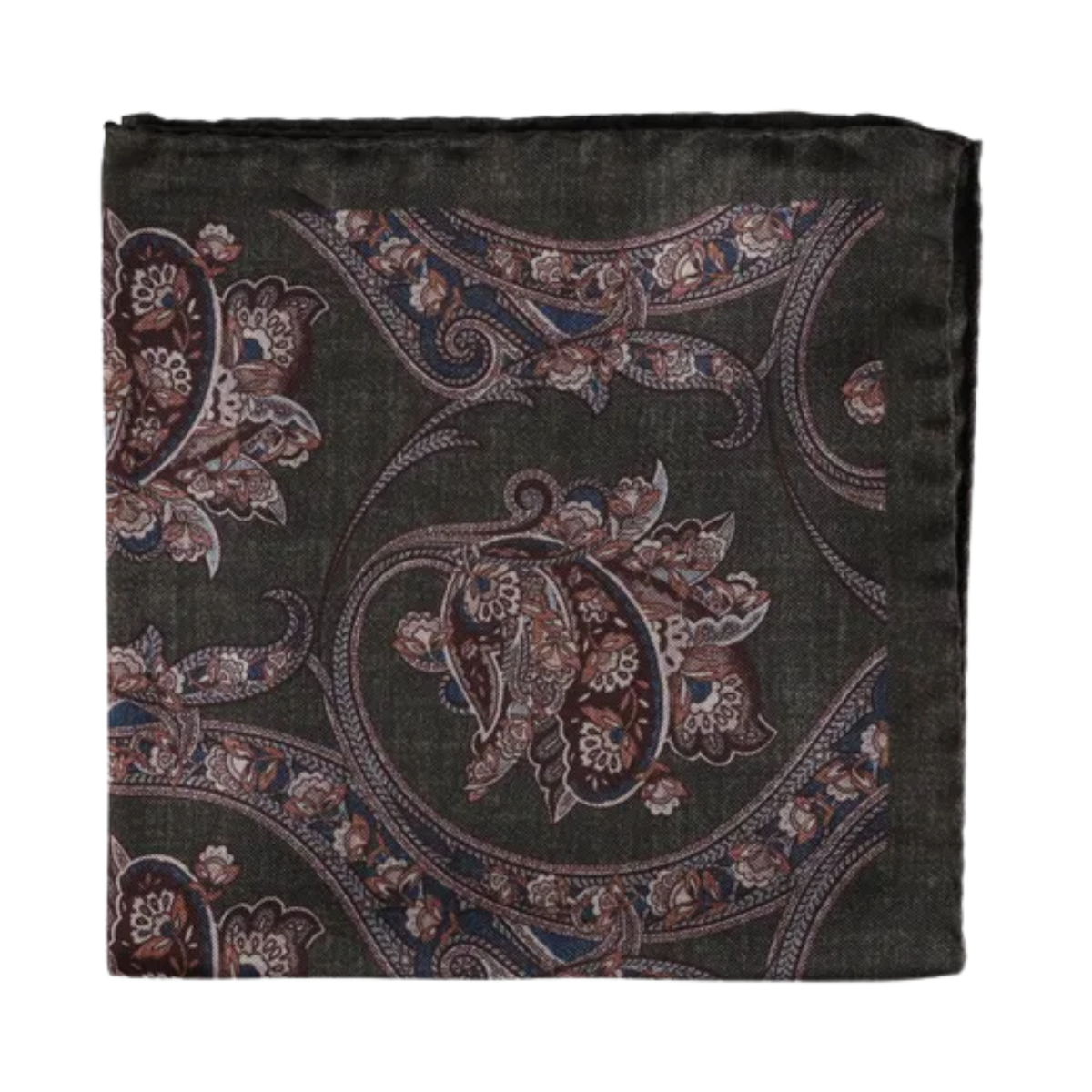 Pocket Square - Olive
